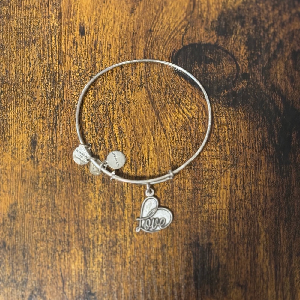 Alex and Ani Love Bangle